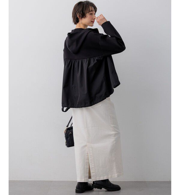 23区「23区DENIM Iライン デニムスカート」|スカート|