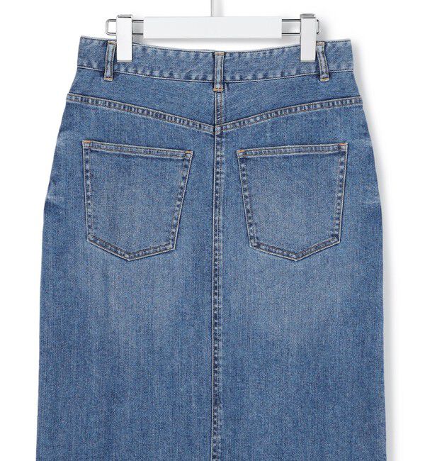 23区「23区DENIM Iライン デニムスカート」|スカート|