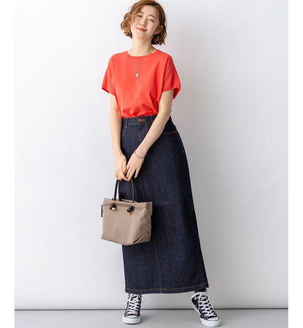 23区「23区DENIM Iライン デニムスカート」|スカート|