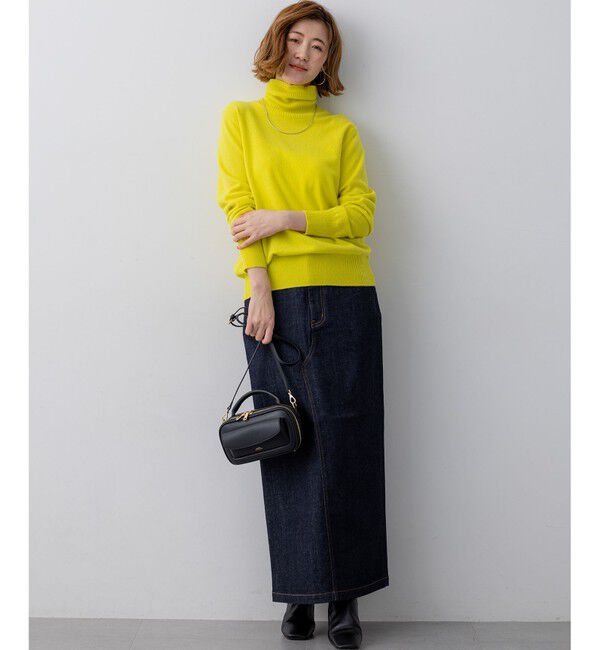 23区「23区DENIM Iライン デニムスカート」|スカート|