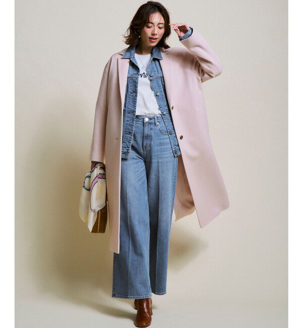 23区「Ca marche ロゴ ロングTシャツ」|Tシャツ・カットソー|