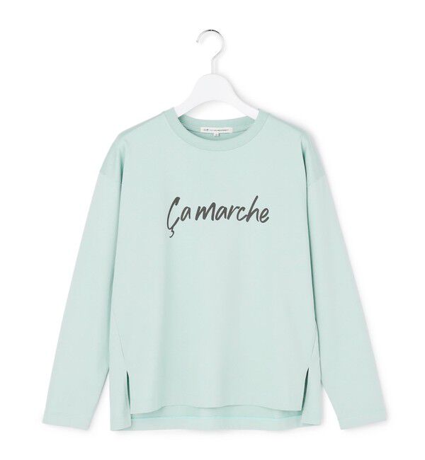 23区「Ca marche ロゴ ロングTシャツ」|Tシャツ・カットソー|
