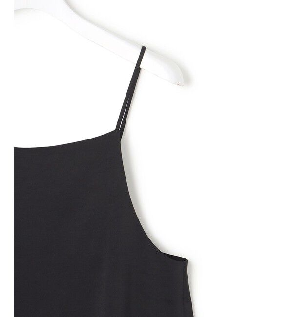 23区「サテンレースキャミソール」|キャミソール|