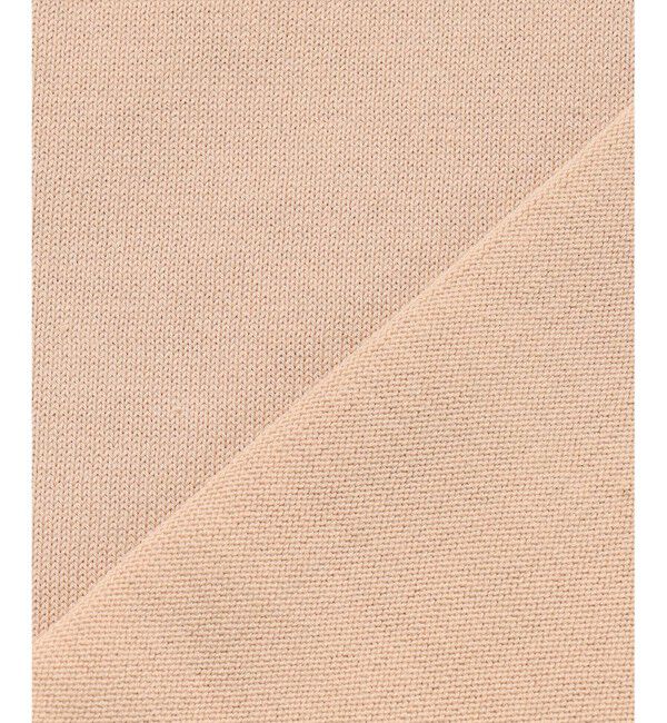 23区「プレミアムビオコットン クルーネック ニット」|ニット・セーター|