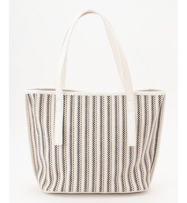 any SiS「ストライプカラー かごバッグ」|かごバッグ|