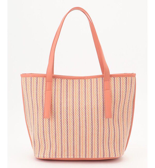 any SiS「ストライプカラー かごバッグ」|かごバッグ|