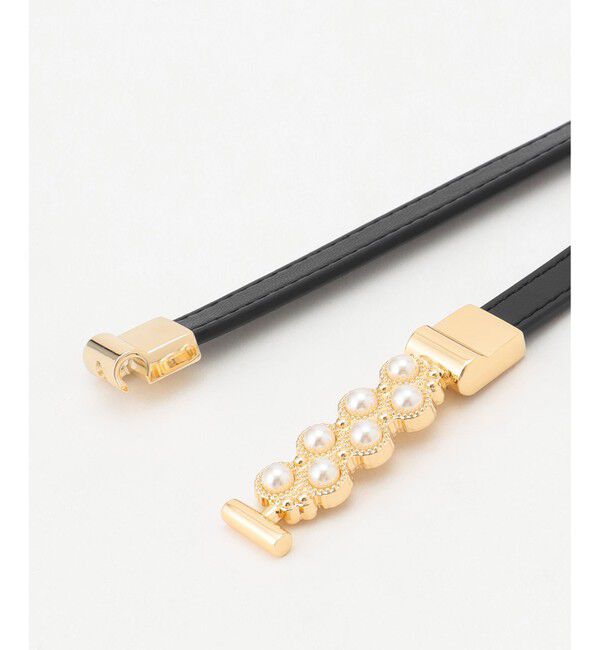 ANY SIS「ビジューバックル ベルト」|ベルト|