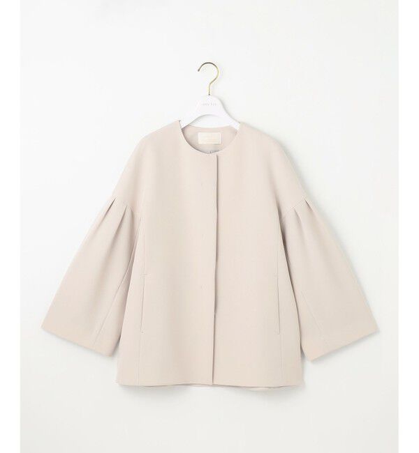 any SiS「【UVカット】セレモニードルマン ジャコット」|ノーカラーコート|
