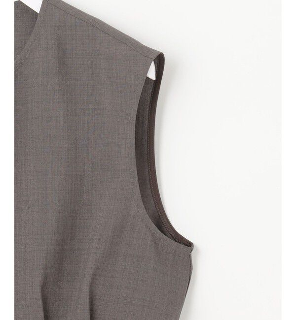 ANY SIS「【WEB・一部店舗限定】スイートクール ジレブラウス」|ベスト・ジレ|