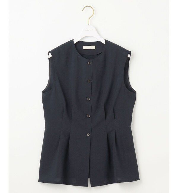 ANY SIS「【WEB・一部店舗限定】スイートクール ジレブラウス」|ベスト・ジレ|