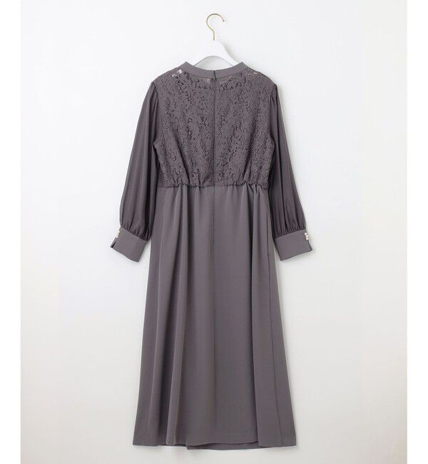 ANY SIS「【洗える】Nobleコンビ ドレス」|ドレス|