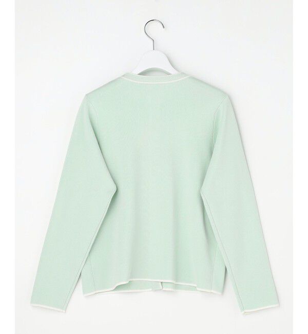 ANY SIS「【花粉リリース】ラインポイント カーディガン」|カーディガン|