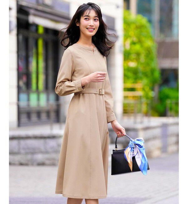 ANY SIS「シャンブレーベルテッド ワンピース」|ワンピース|ﾗｲﾄﾍﾞｰ