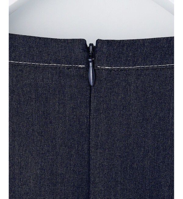 ANY SIS「シャンブレーベルテッド ワンピース」|ワンピース|