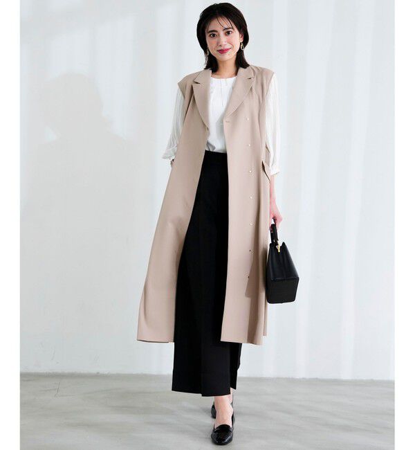 ANY SIS「【2WAY】テーラードジレ ワンピース」|ワンピース|