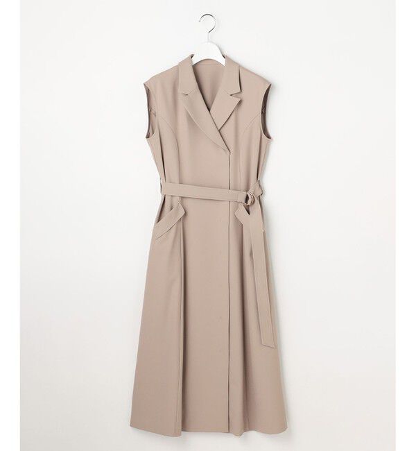 ANY SIS「【2WAY】テーラードジレ ワンピース」|ワンピース|