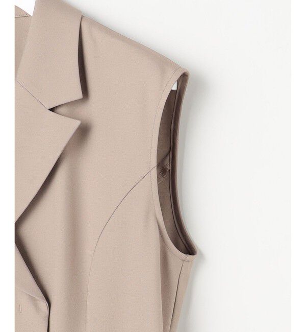 ANY SIS「【2WAY】テーラードジレ ワンピース」|ワンピース|