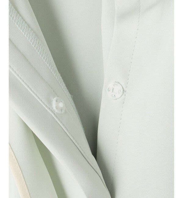 ANY SIS「ボウタイツイル ブラウス」|シャツ・ブラウス|