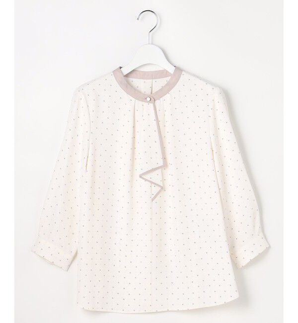 ANY SIS「ボウタイツイル ブラウス」|シャツ・ブラウス|ｱｲﾎﾞﾘｰ