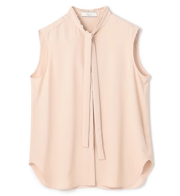 BEIGE,「【L-size】EVA / ボウタイブラウス」|シャツ・ブラウス|