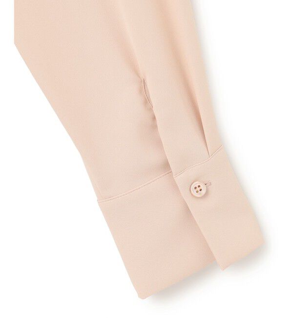 BEIGE,「EVA / ボウタイロングスリーブブラウス」|シャツ・ブラウス|