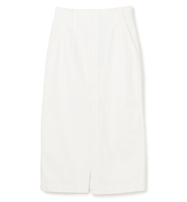 BEIGE,「【洗える】VICTOR / デニムスカート」|スカート|