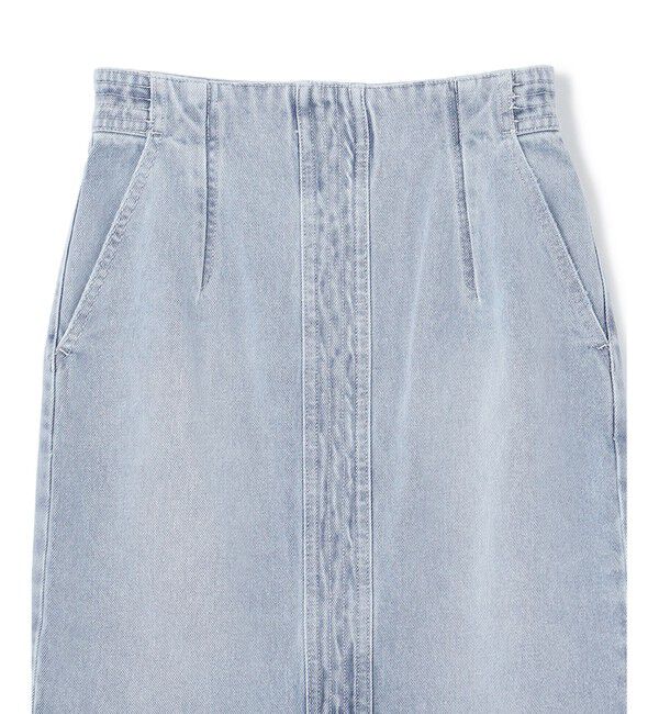 BEIGE,「【洗える】VICTOR / デニムスカート」|スカート|
