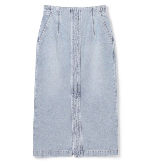 BEIGE,「【洗える】VICTOR / デニムスカート」|スカート|