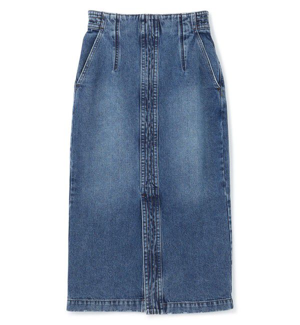 BEIGE,「【洗える】VICTOR / デニムスカート」|スカート|