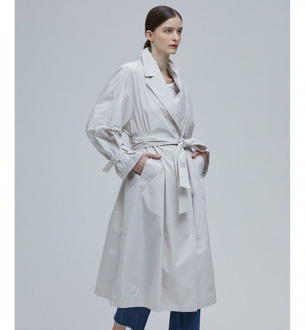 BEIGE,「CHARLOTTE / トレンチコート」|トレンチコート|Beige