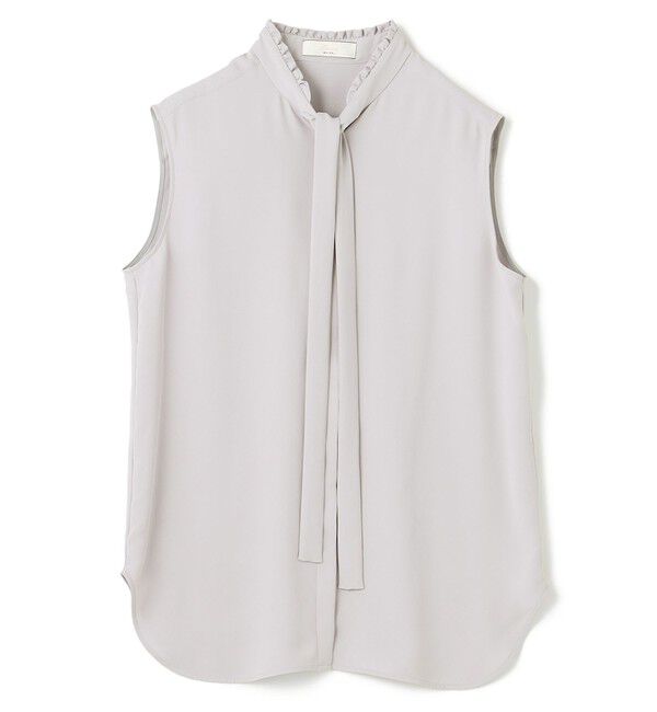 BEIGE,「【洗える・L-size】EVA / ボウタイブラウス」|シャツ・ブラウス|