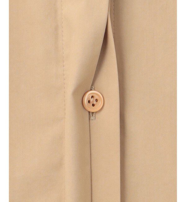 BEIGE,「THOMAS / シャツワンピース」|ワンピース|