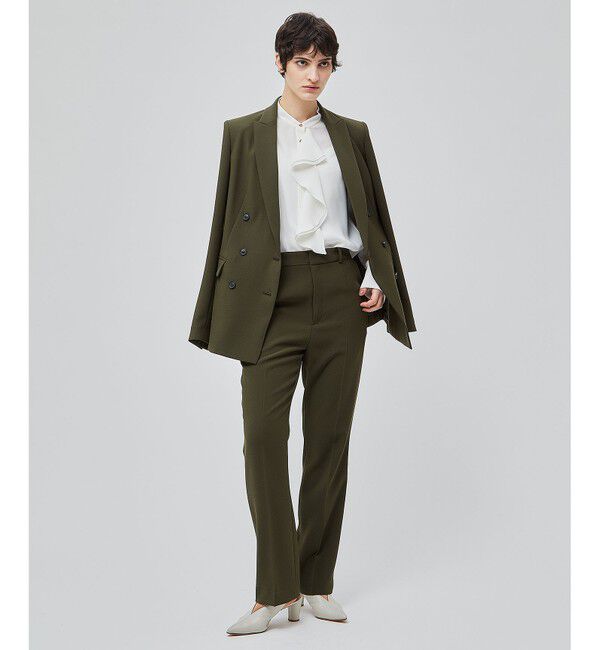 BEIGE,「【洗える】ALAINA / ダブルジャケット」|テーラードジャケット|