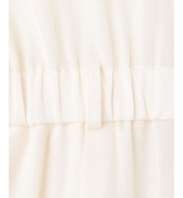 BEIGE,「【洗える】BERNARD / リネンノースリーブオールインワン」|オールインワン|