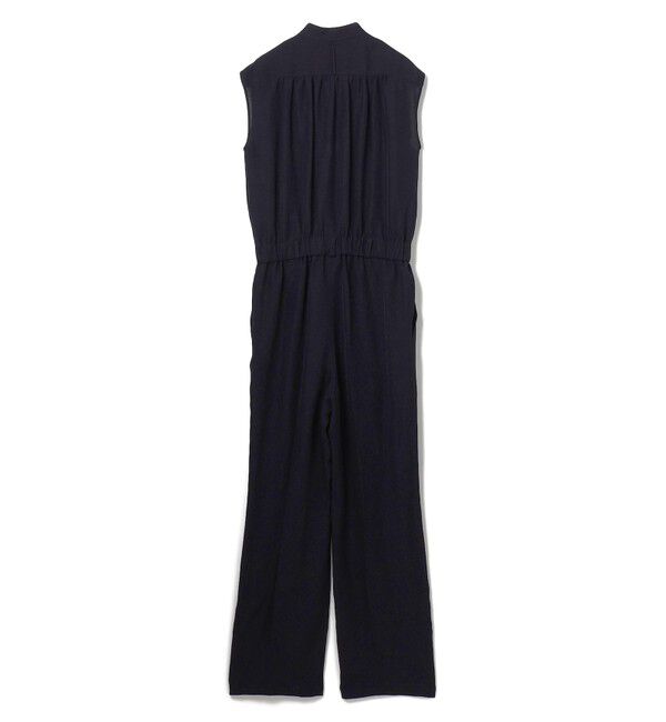 BEIGE,「【洗える】BERNARD / リネンノースリーブオールインワン」|オールインワン|