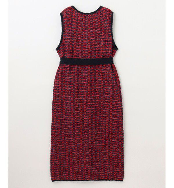 Diagram「バイカラージャガードニットワンピース」|ワンピース|