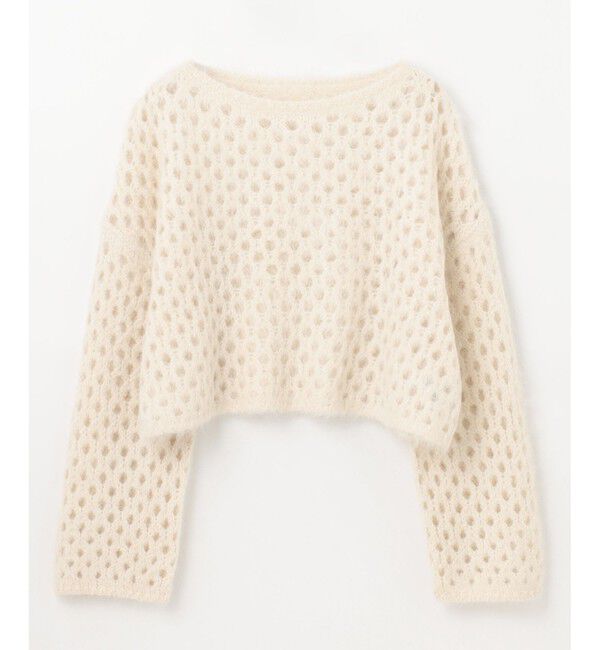 Diagram「アルパカメッシュニットトップ」|ニット・セーター|