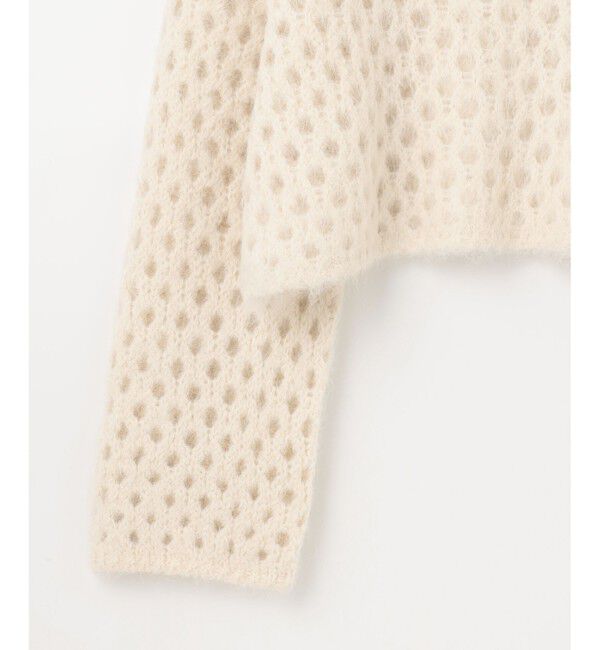 Diagram「アルパカメッシュニットトップ」|ニット・セーター|