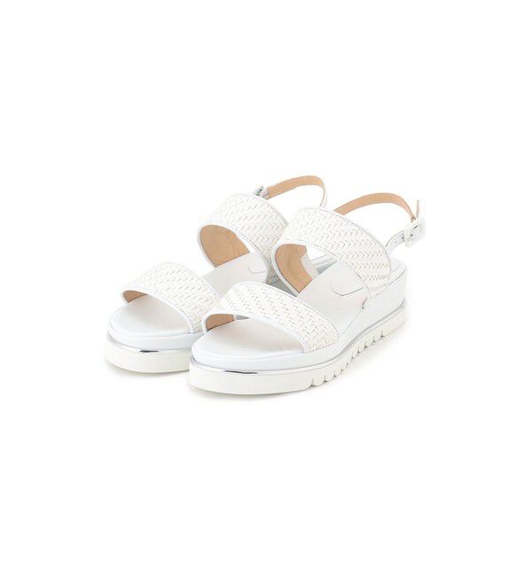 GRACE CONTINENTAL「LUCA GROSSI メッシュサンダル」|サンダル|