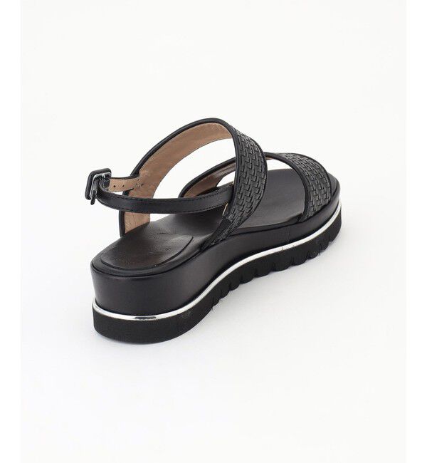 GRACE CONTINENTAL「LUCA GROSSI メッシュサンダル」|サンダル|