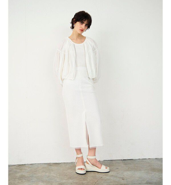 Diagram「ラッセルメッシュスカート」|スカート|