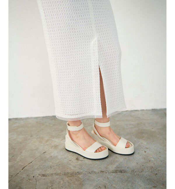 Diagram「ラッセルメッシュスカート」|スカート|