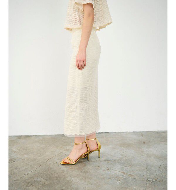 Diagram「ラッセルメッシュスカート」|スカート|