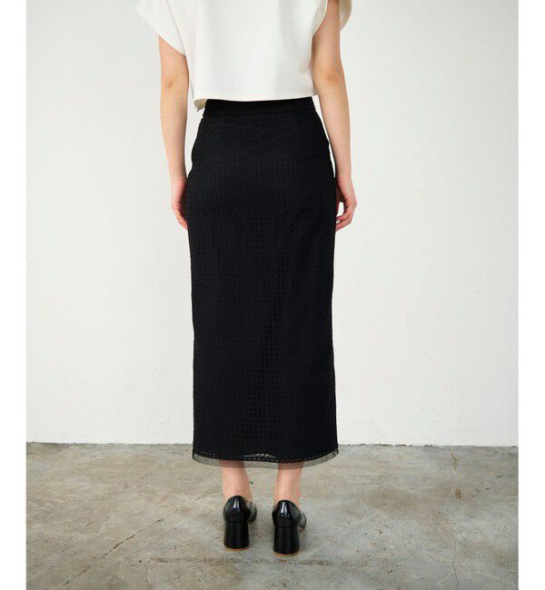 Diagram「ラッセルメッシュスカート」|スカート|