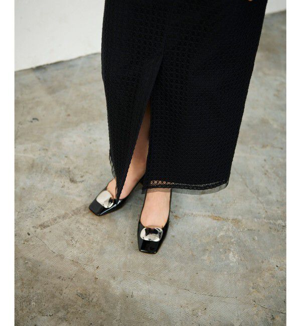 Diagram「ラッセルメッシュスカート」|スカート|