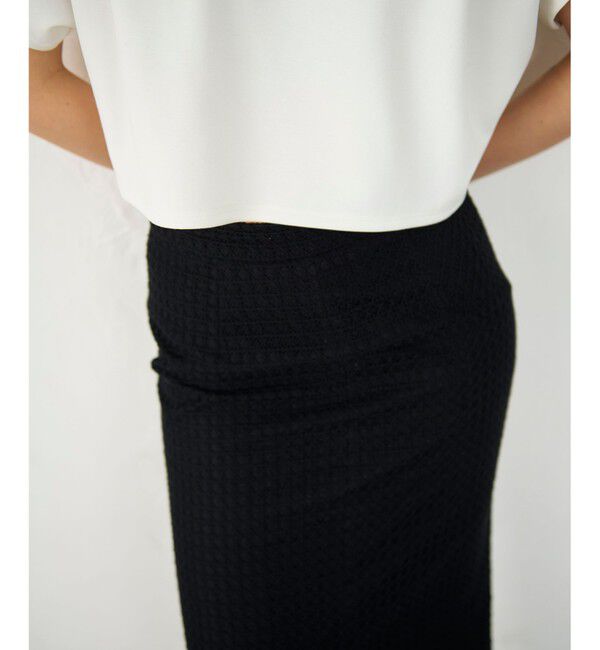 Diagram「ラッセルメッシュスカート」|スカート|