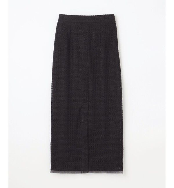 Diagram「ラッセルメッシュスカート」|スカート|