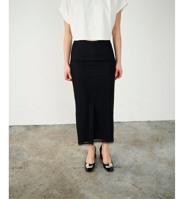 Diagram「ラッセルメッシュスカート」|スカート|