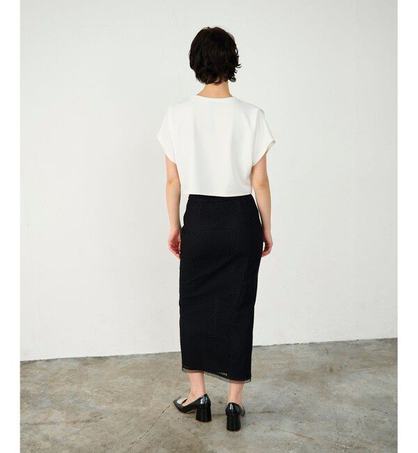 Diagram「ラッセルメッシュスカート」|スカート|