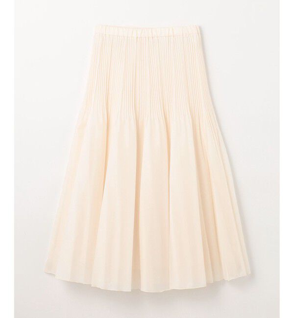 Diagram「オーガンジープリーツスカート」|スカート|